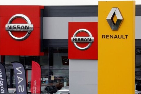 دنده عقب نیسان از رنو