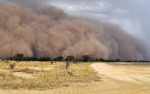تهدید زندگی ۱۲۳ هزار نفر با فعالیت ۱۹ کانون بحرانی فرسایش بادی در استان سمنان