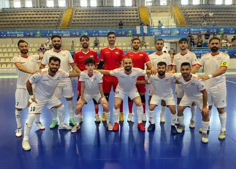 صعود مقتدرانه ملی‌پوشان ایران به مرحله حذفی فوتسال ناشنوایان جهان