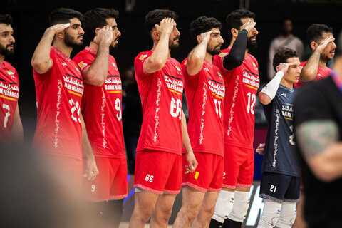 لیگ ملت‌ها ۲۰۲۵؛ معرفی چهارده جنگجوی ایران برای نبرد مهم بلگراد