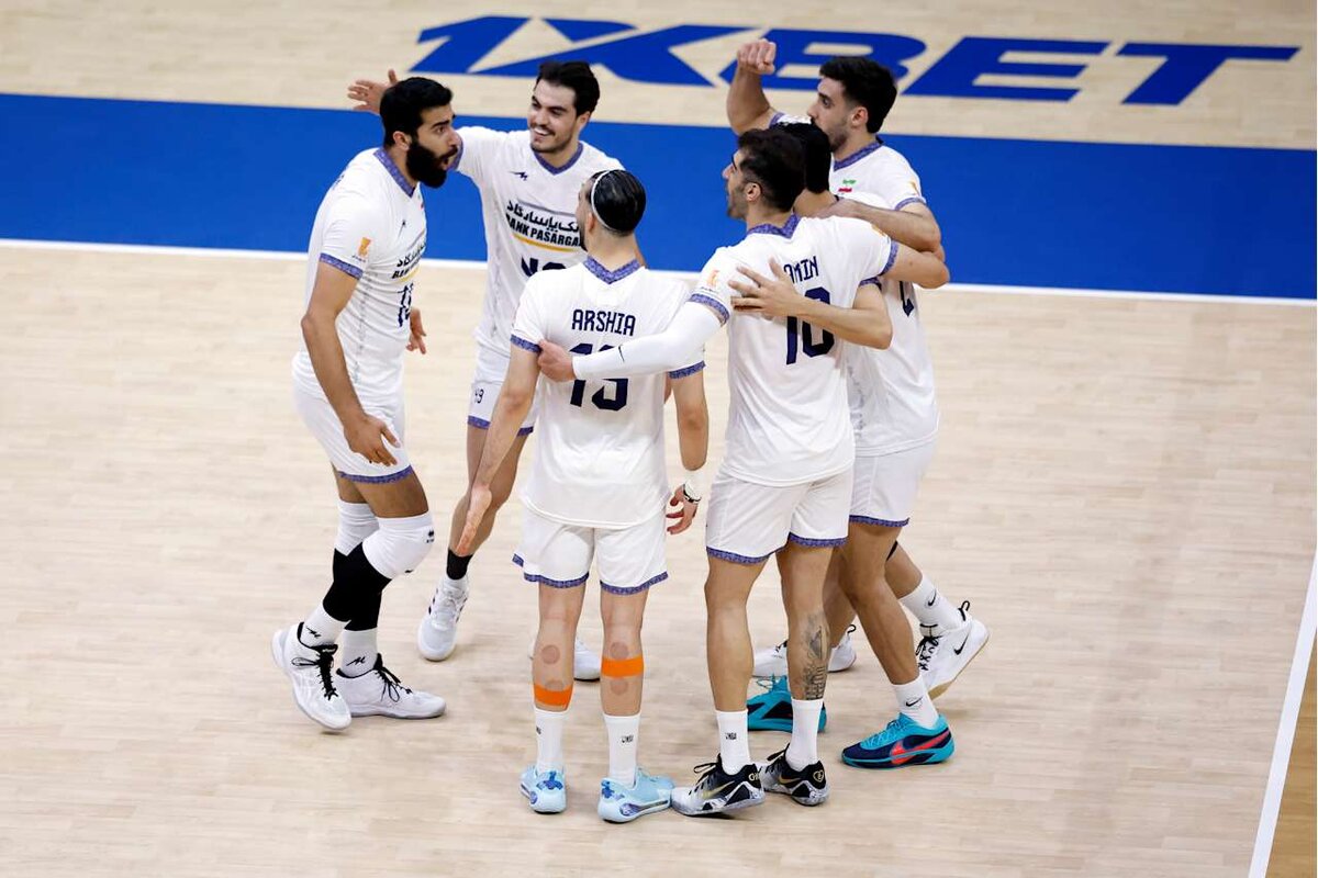 برد بزرگ سروقامتان ایران مقابل صربستان