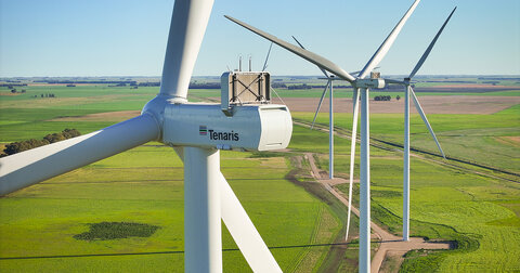 Tenaris ساخت دومین نیروگاه بادی خود در آرژانتین را آغاز کرد