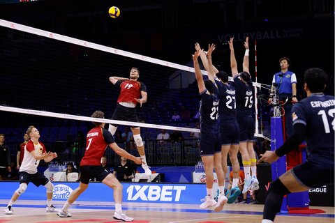 شکست ایران مقابل آلمان با اشتباهات فردی