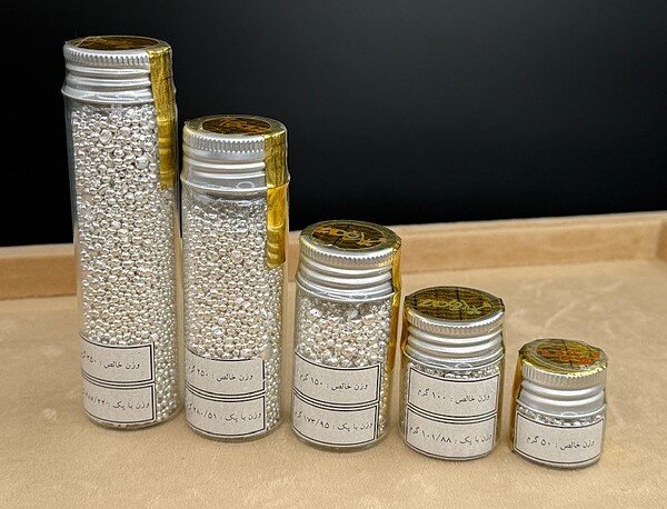 رواج خرید و فروش ساچمه نقره در کشور با هدف سرمایه‌گذاری