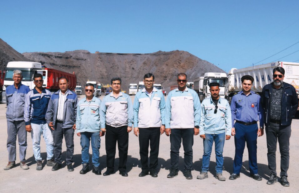 بارگیری و حمل ۸۸۸ هزار تن سرباره سرد در شرکت فولاد و نورد سبا