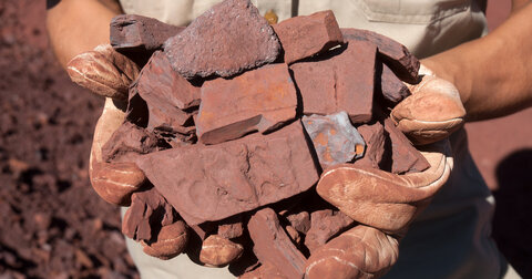 صادرات سنگ آهن اوکراین کاهش یافت