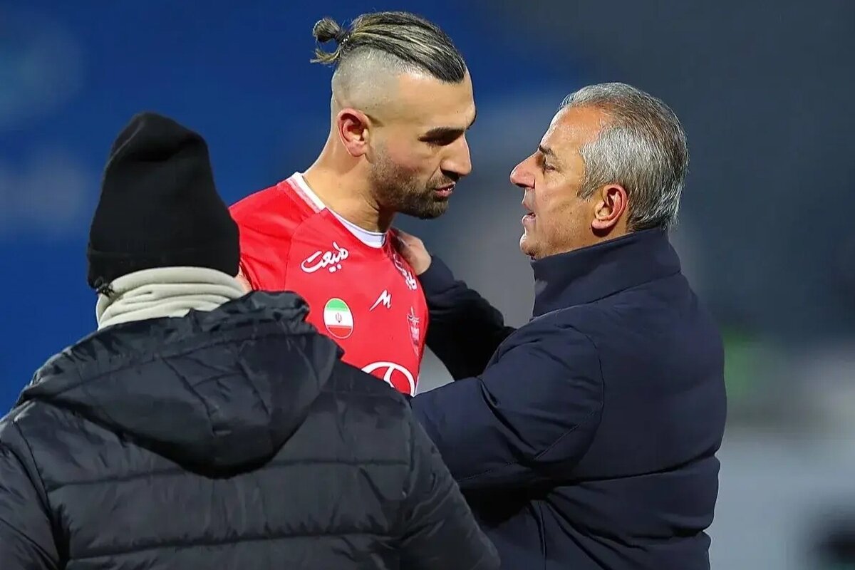 سرمربی و ستاره پرسپولیس جدا می‌شوند