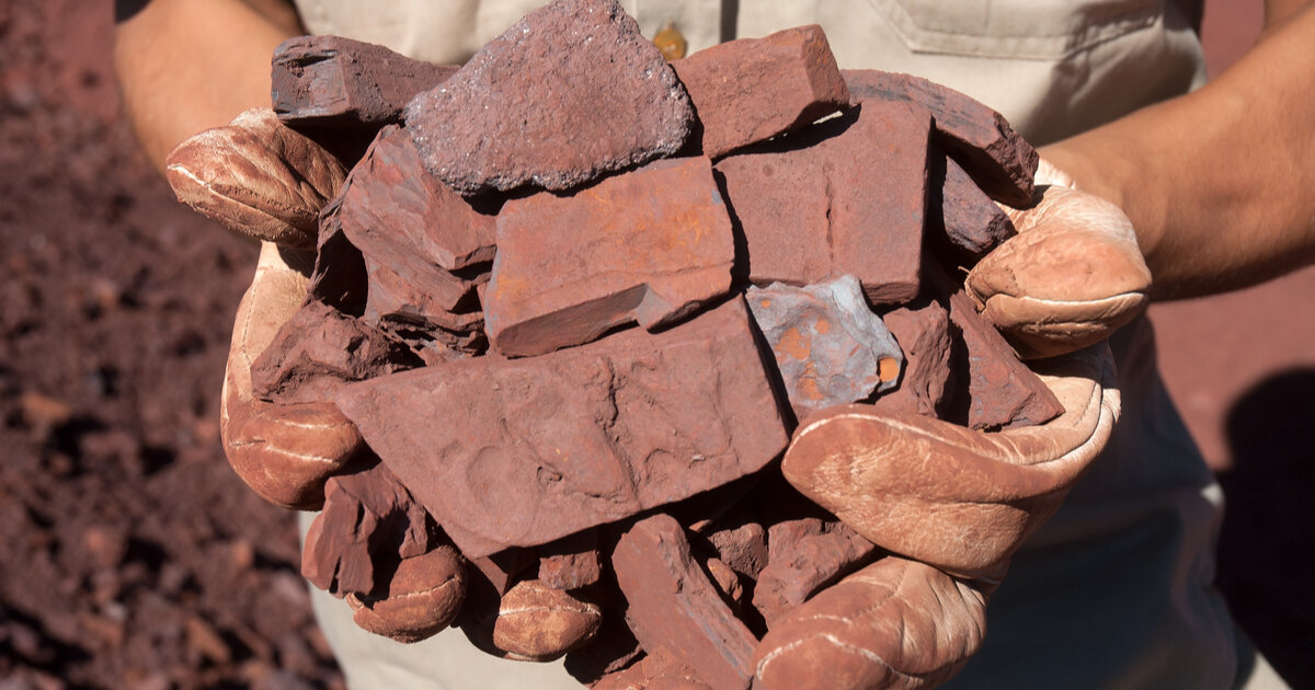 صادرات سنگ آهن اوکراین کاهش یافت