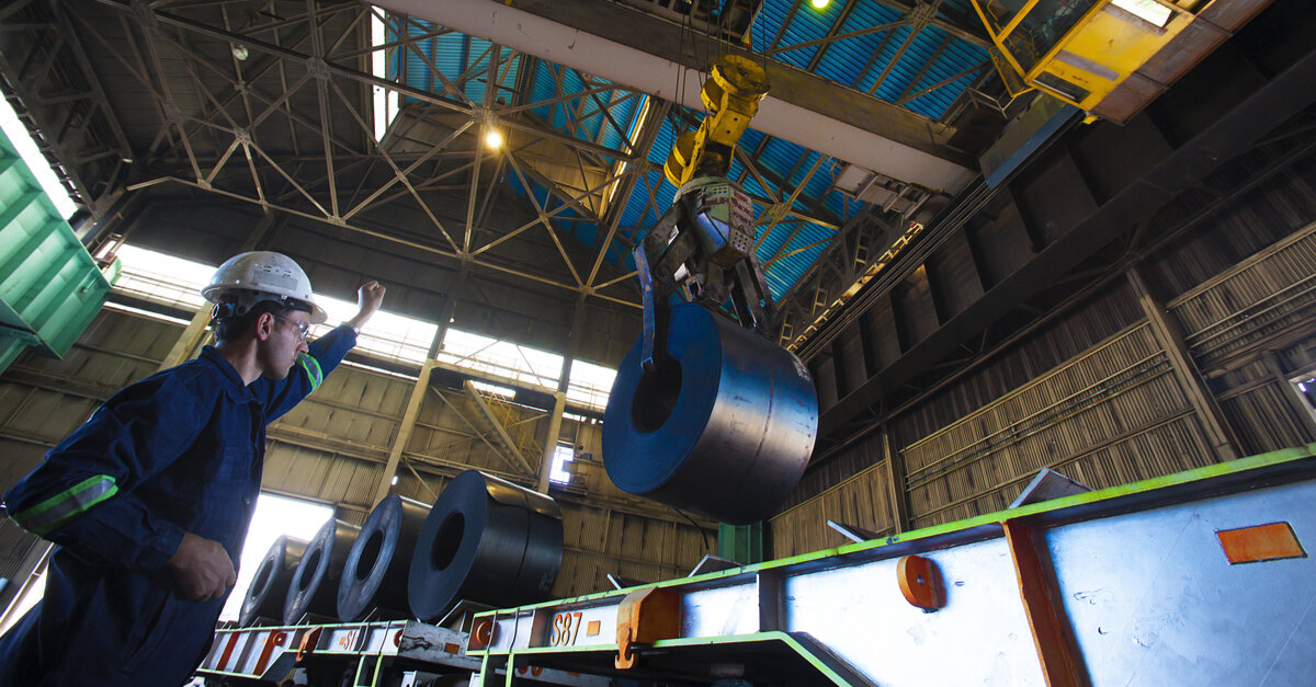 بازار واردات فولاد اوکراین در قبضه ترک‌ها