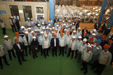 شرکت ورق‌خودرو؛ نگین درخشان گروه فولاد مبارکه