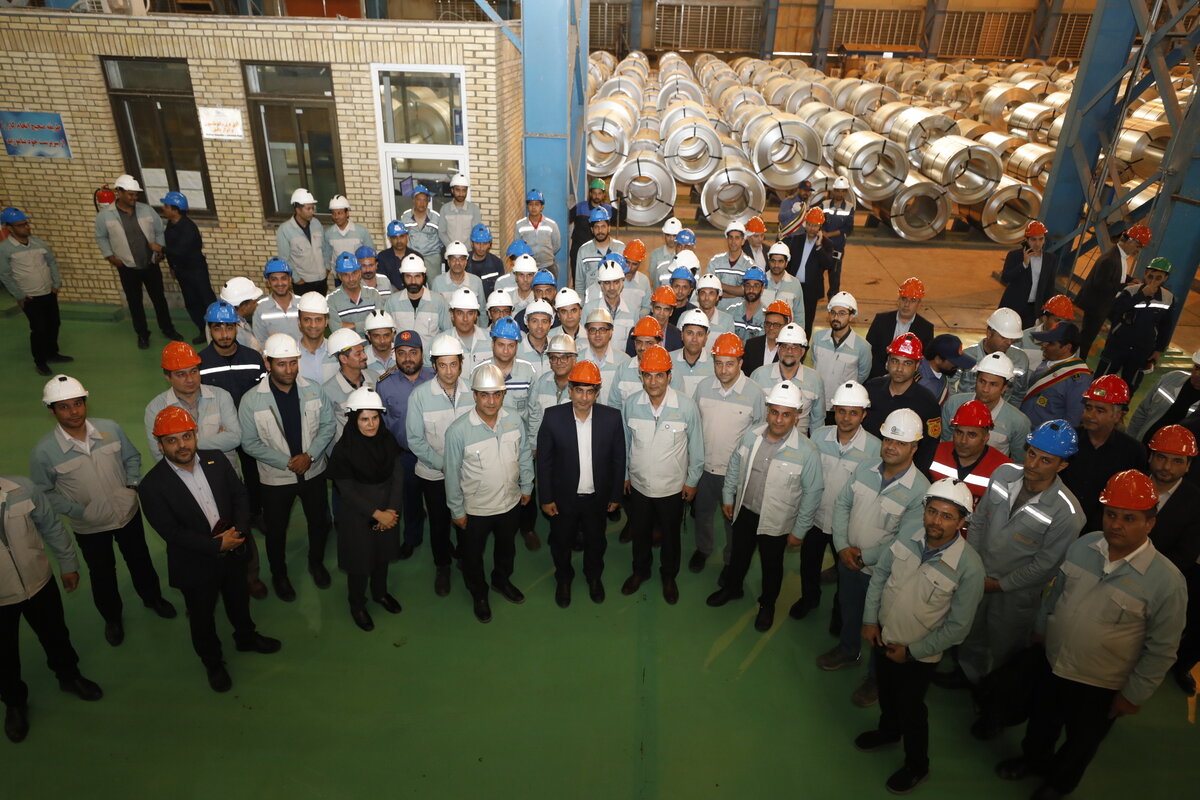 شرکت ورق‌خودرو؛ نگین درخشان گروه فولاد مبارکه