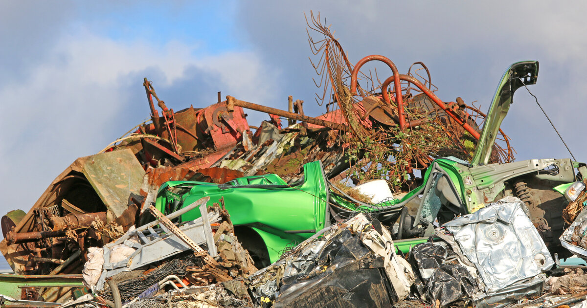 افزایش صادرات ضایعات آهنی اوکراین در سال ۲۰۲۵