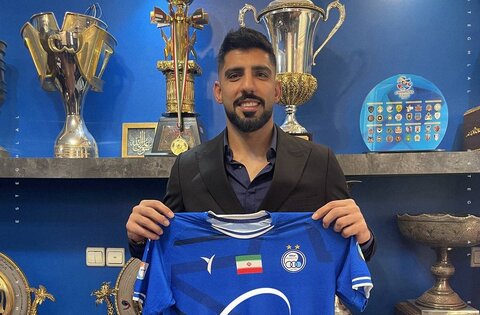 دروازه‌بان ملوان به استقلال پیوست