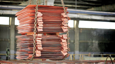 تشدید اختلاف قیمت مس در  بورس نیویورک و لندن