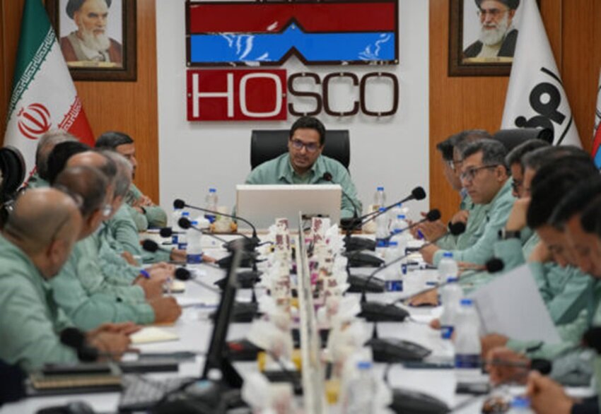 شتاب فولاد هرمزگان به‌سوی فولاد سبز صادراتی