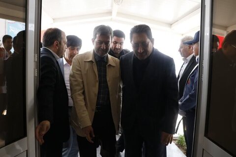 وزیر صنعت، معدن و تجارت وارد شهرستان کوهپایه شد