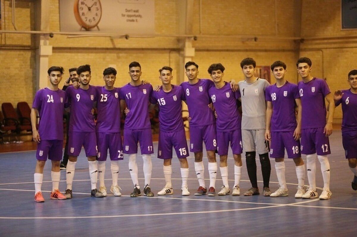 اعلام اسامی دعوت شدگان گروه نخست تیم ملی فوتسال جوانان ایران