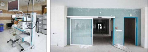 حمایت‌های گسترده فولاد مبارکه از توسعه بیمارستان محمد رسول‌الله (ص) شهرستان مبارکه