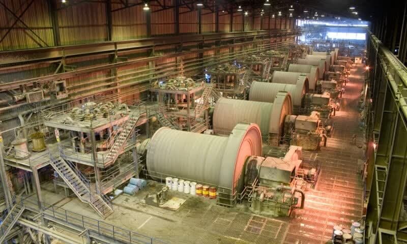 برنامه معدن و صنایع معدنی در تحقق هدف ۸۹۳ میلیون دلاری بومی سازی طی سال جاری