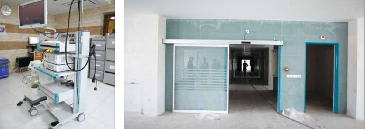 حمایت‌های گسترده فولاد مبارکه از توسعه بیمارستان محمد رسول‌الله (ص) شهرستان مبارکه