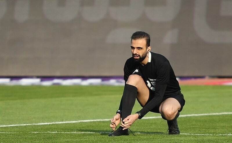 قضاوت داور و کمک داور ایرانی در گروه C انتخابی جام ملت های زیر ۲۳ سال آسیا