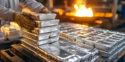 افزایش قیمت نقره به بالاترین حد از سال ۲۰۱۱