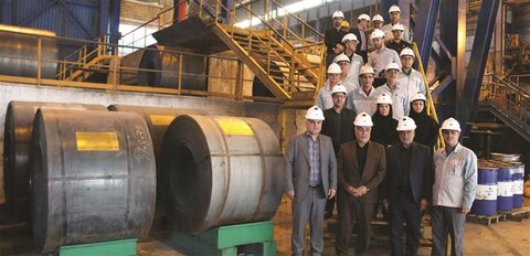 اهتمام شرکت فولاد و نورد سبا به تکمیل پروژه‌های زیست‌محیطی