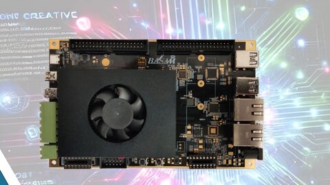 موفقیت دانش‌بنیان‌ها در طراحی سخت‌افزار بومی پردازشگر هوش مصنوعی