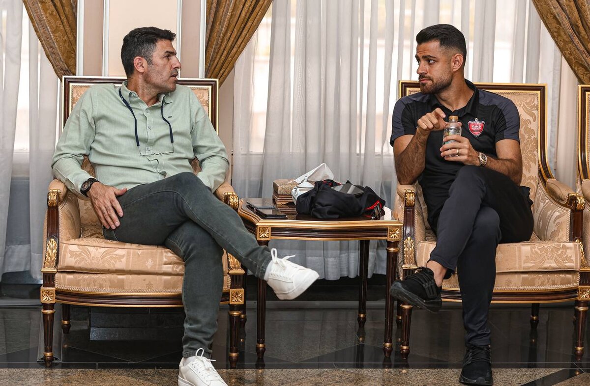 ۲ پرسپولیسی استعفا کردند