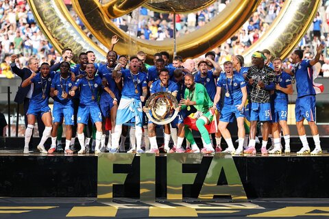 چلسی، قهرمان اولین جام‌جهانی باشگاه‌های متفاوت