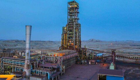 مصرف آب فولاد زاگرس اندیمشک، پنج برابر کمتر از میانگین جهانی