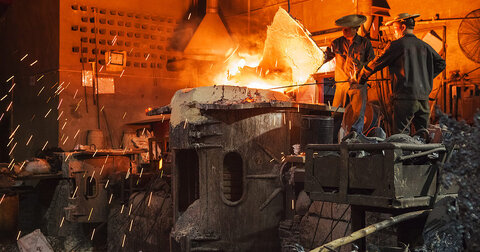 مسیر چین به سمت فولاد کم‌کربن