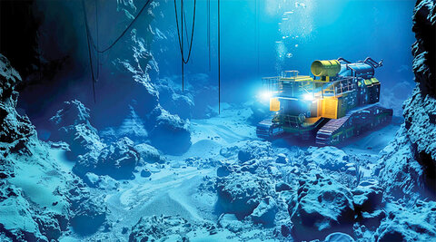 اعماق اقیانوس در تسخیر سیاست