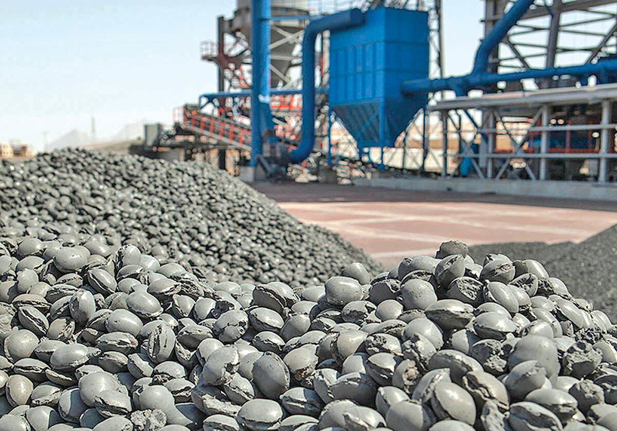 تغییر در معادلات تولید آهن اسفنجی جهان