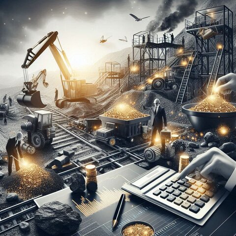 شفافیت در عملکرد مالی معادن