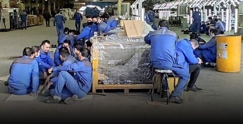 قفل تولید، قطعی برق