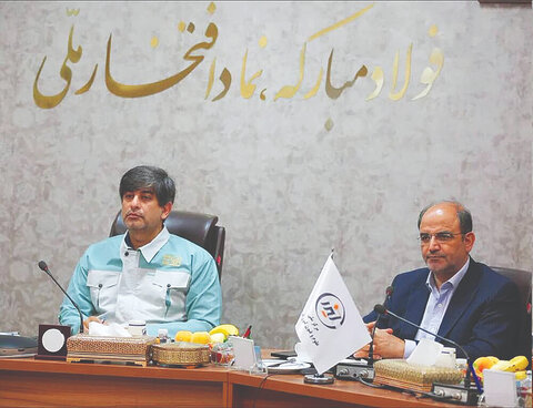 تولید فولاد با جوش ایرانی