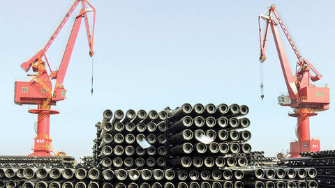 خاموشی فولاد در اوج رونق بازار صادراتی