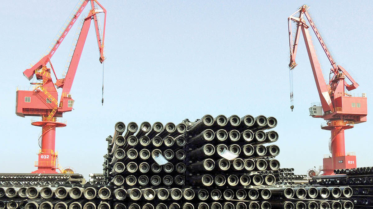 خاموشی فولاد در اوج رونق بازار صادراتی