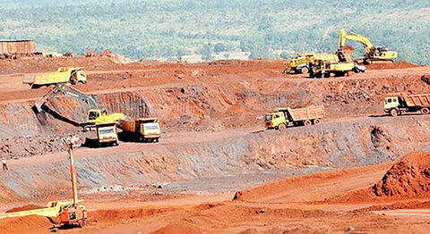 معادن در سایه خشکسالی