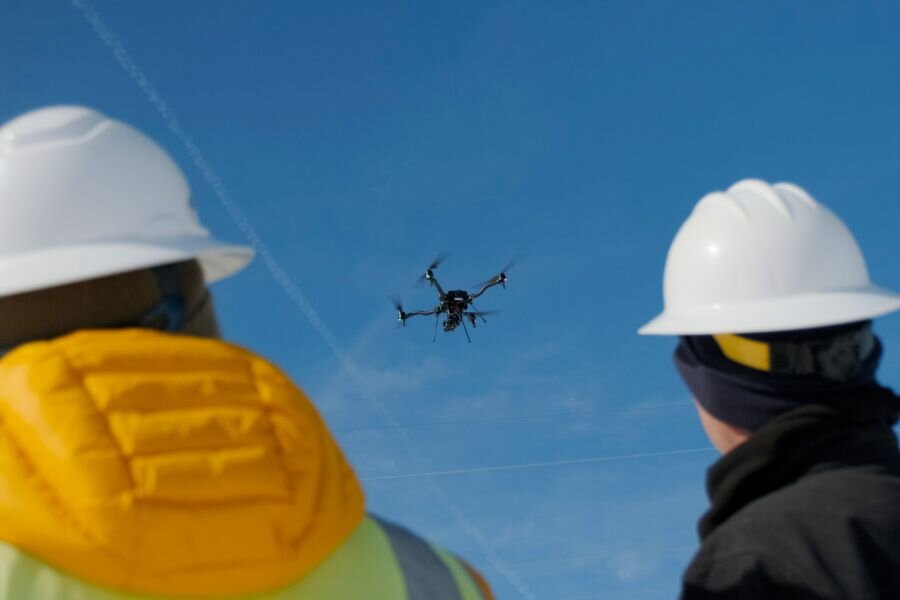 پرواز پهپادها، نجات‌بخش شبکه برق