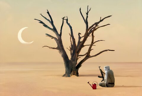 در آستانه توفان