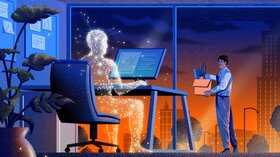 هوش مصنوعی؛ قاتل مشاغل در انگلیس