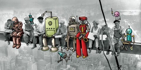 زندگی با روبات‌ها