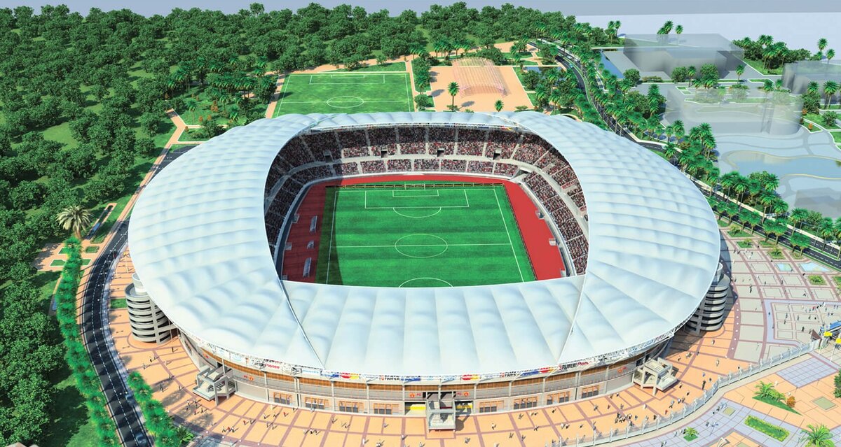 فولاد آرنا؛ استودیوم بدون مرز