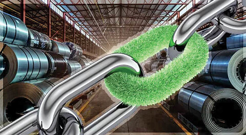 فولاد سبز در مدار نوآوری و بازیافت