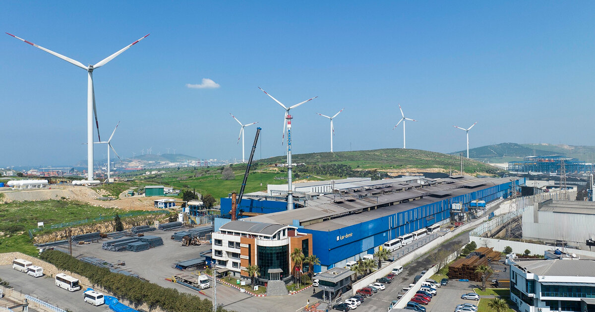 سرمایه گذاری کاردمیر برای غول‌های فولادی