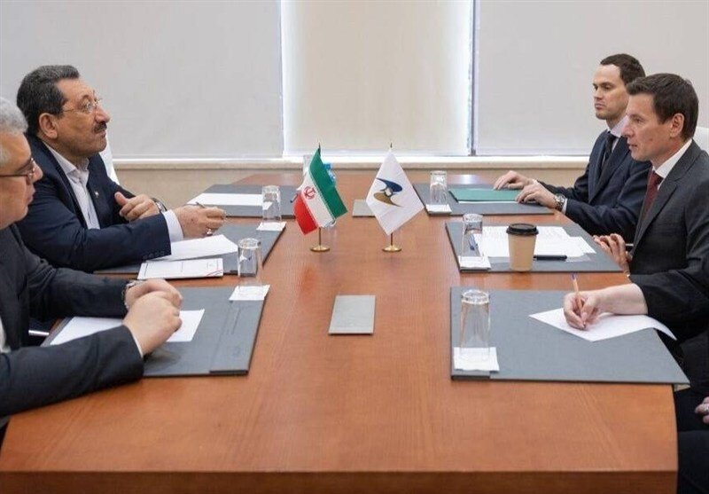 دروازه‌های اوراسیا باز شد