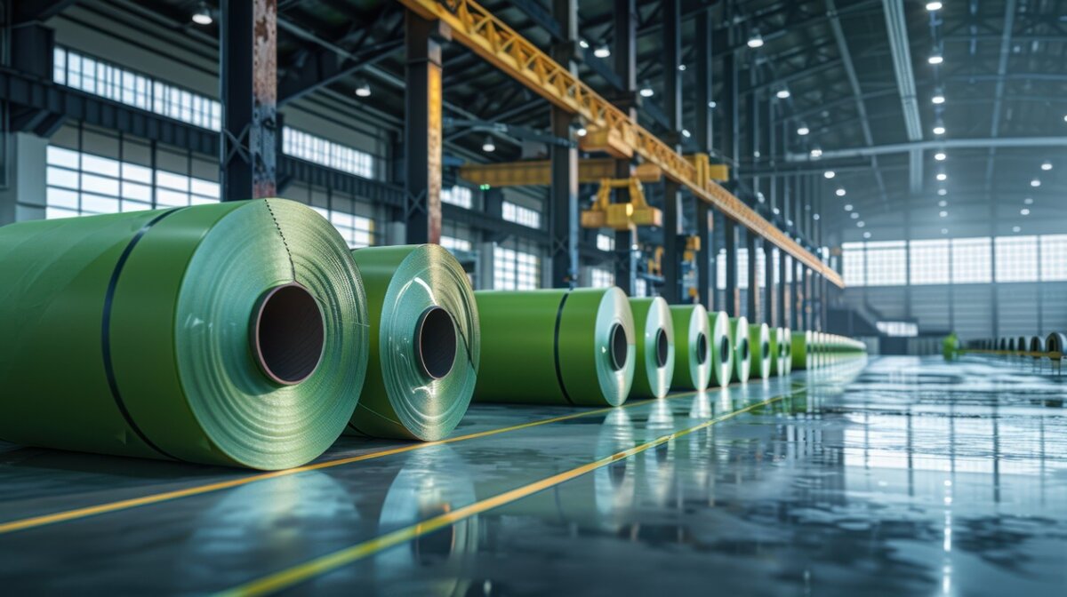 چرخش صنعتی کانادا به فولاد سبز