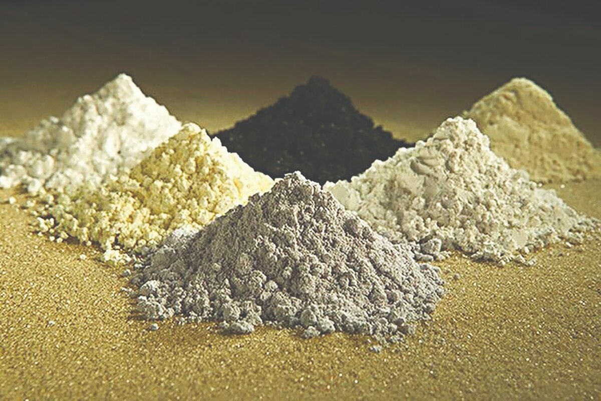 ذخیره‌سازی فوری مواد معدنی  برای کاهش وابستگی به چین